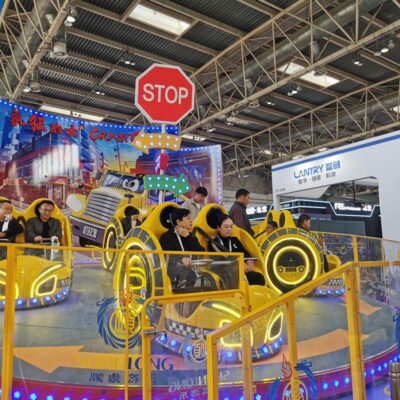 Аттракцион Тачки