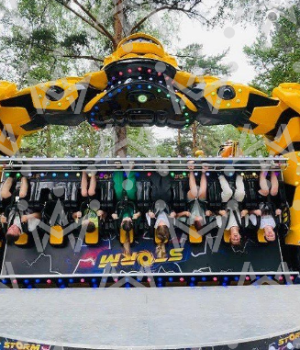 Аттракцион ТОП-СПИН «ШТОРМ» (Черемхово)